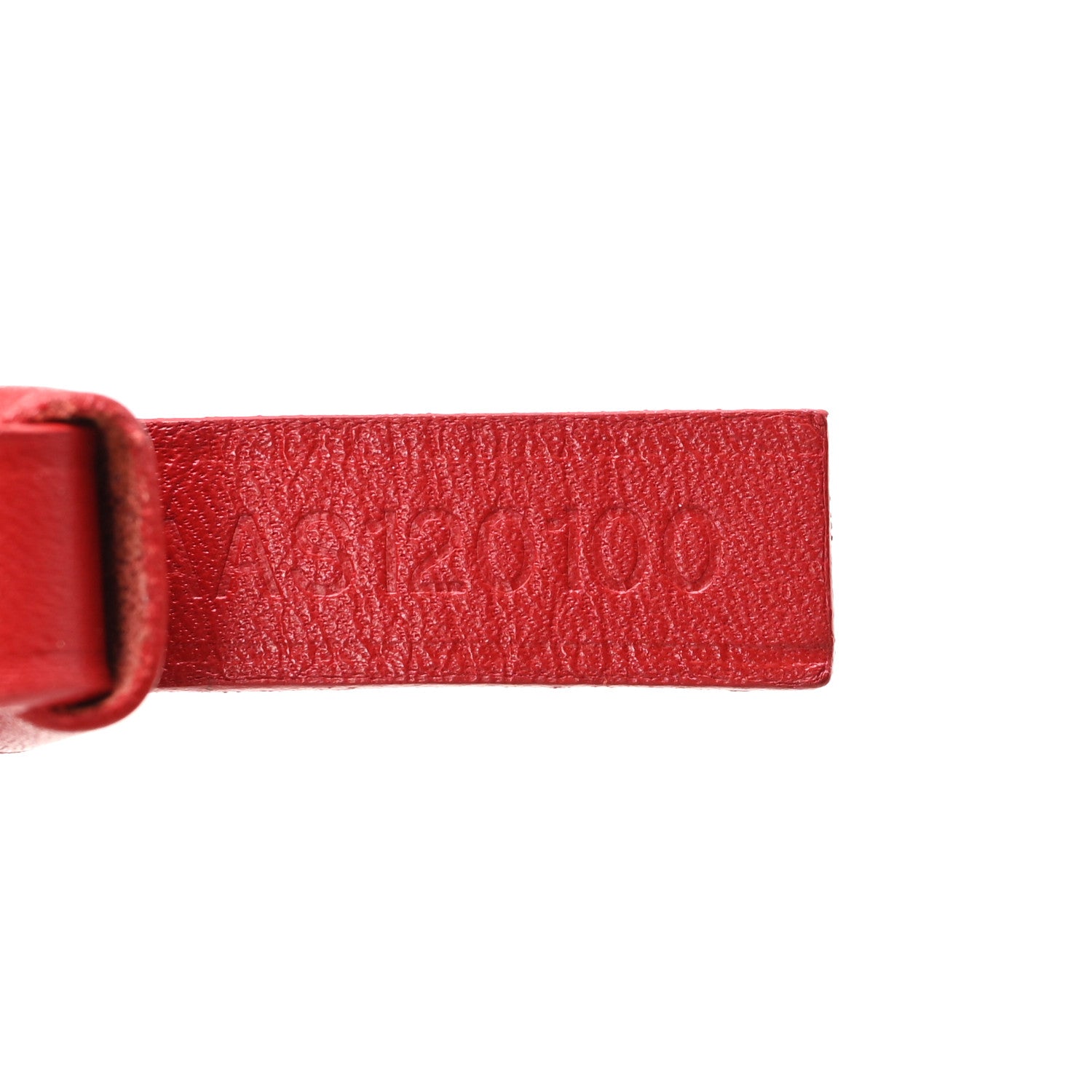 Goyard Goyardine Saint Louis PM Red 8 of 12