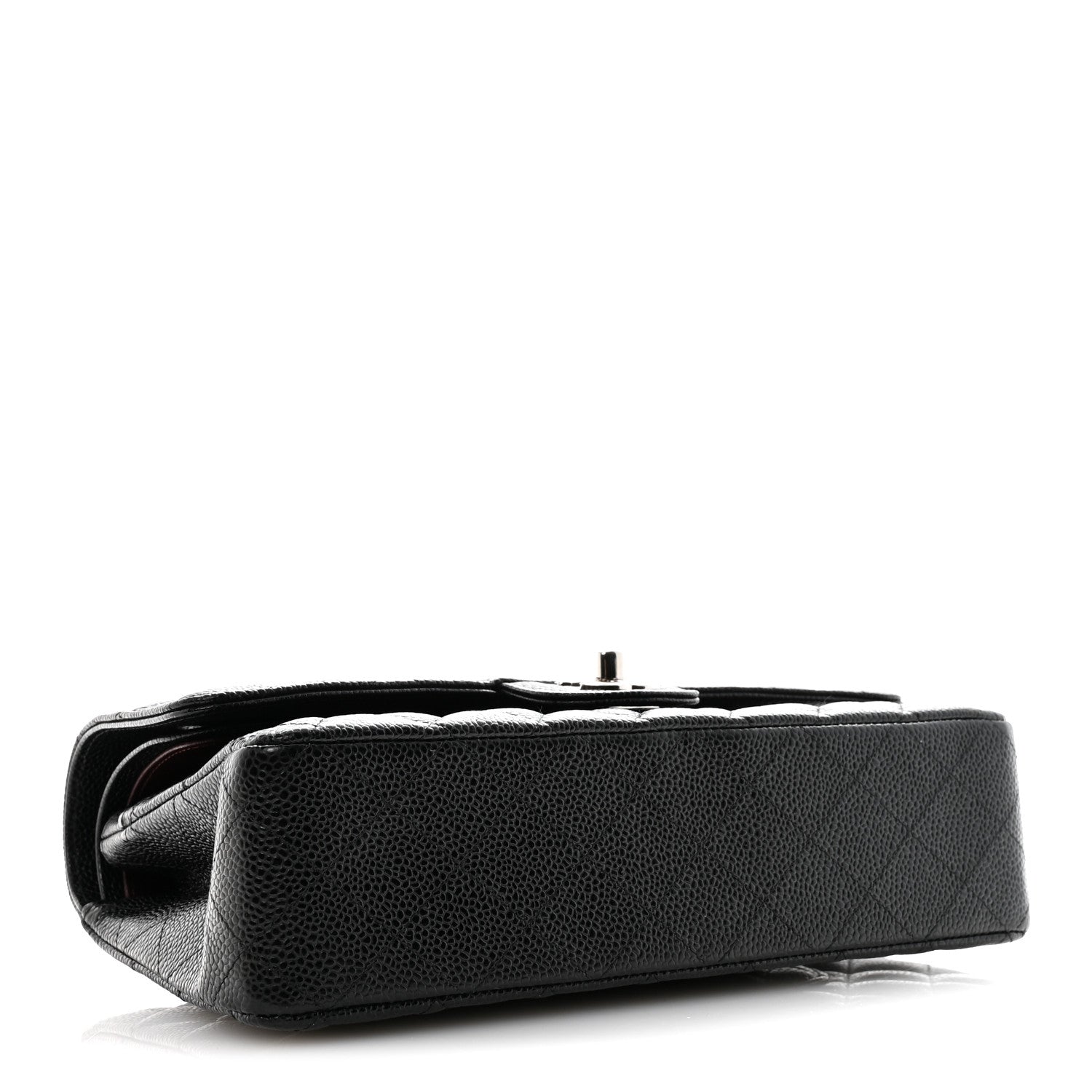 Chanel Caviar Quilted Medium Double Flap Black 4 of 11
