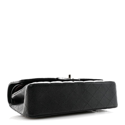 Chanel Caviar Quilted Medium Double Flap Black 4 of 11