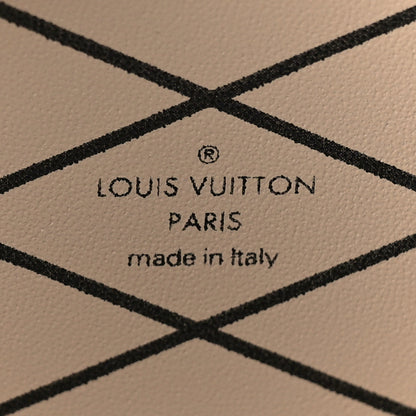 Louis Vuitton Mother of Pearl Petite Malle Red 5 of 7