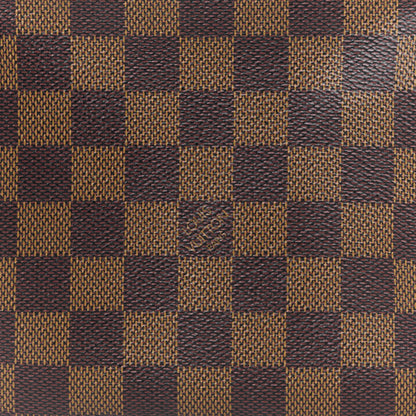 Louis Vuitton Damier Ebene Trousse Make Up Bag Pochette 8 of 10
