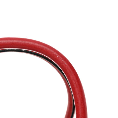 Prada Saffiano City Calfskin Medium Esplanade Fuoco Black 10 of 13