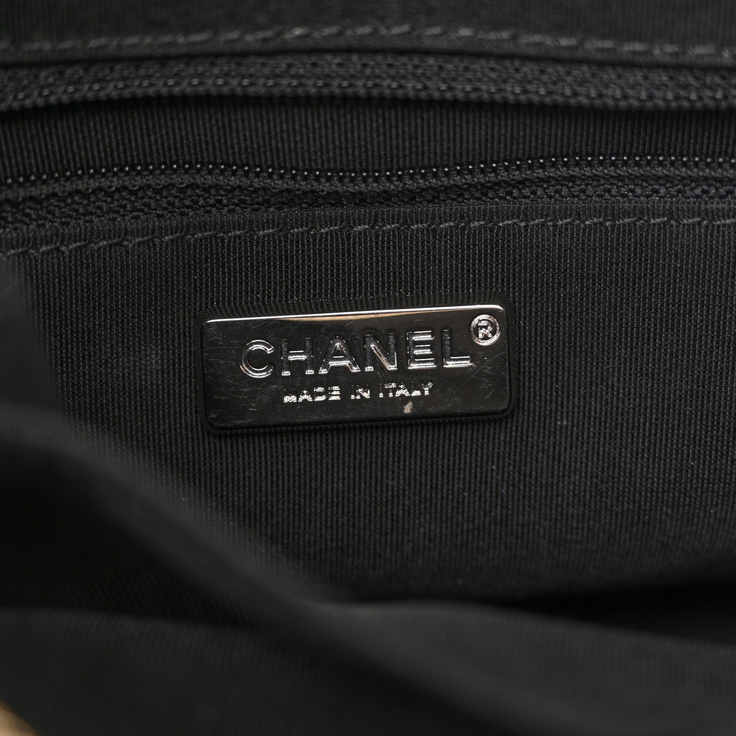 Chanel Sequin Calfskin Small Gabrielle Hobo Red Black 6 of 12