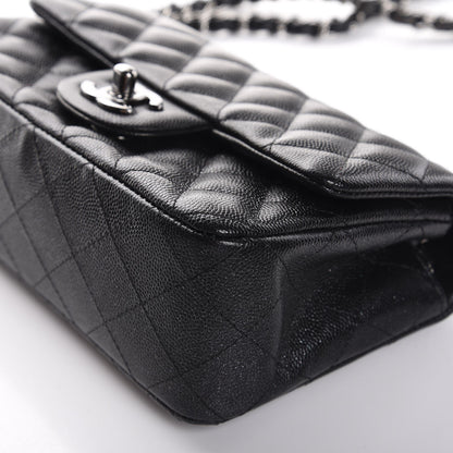 Chanel Iridescent Caviar Quilted Mini Rectangular Flap Black 10 of 13