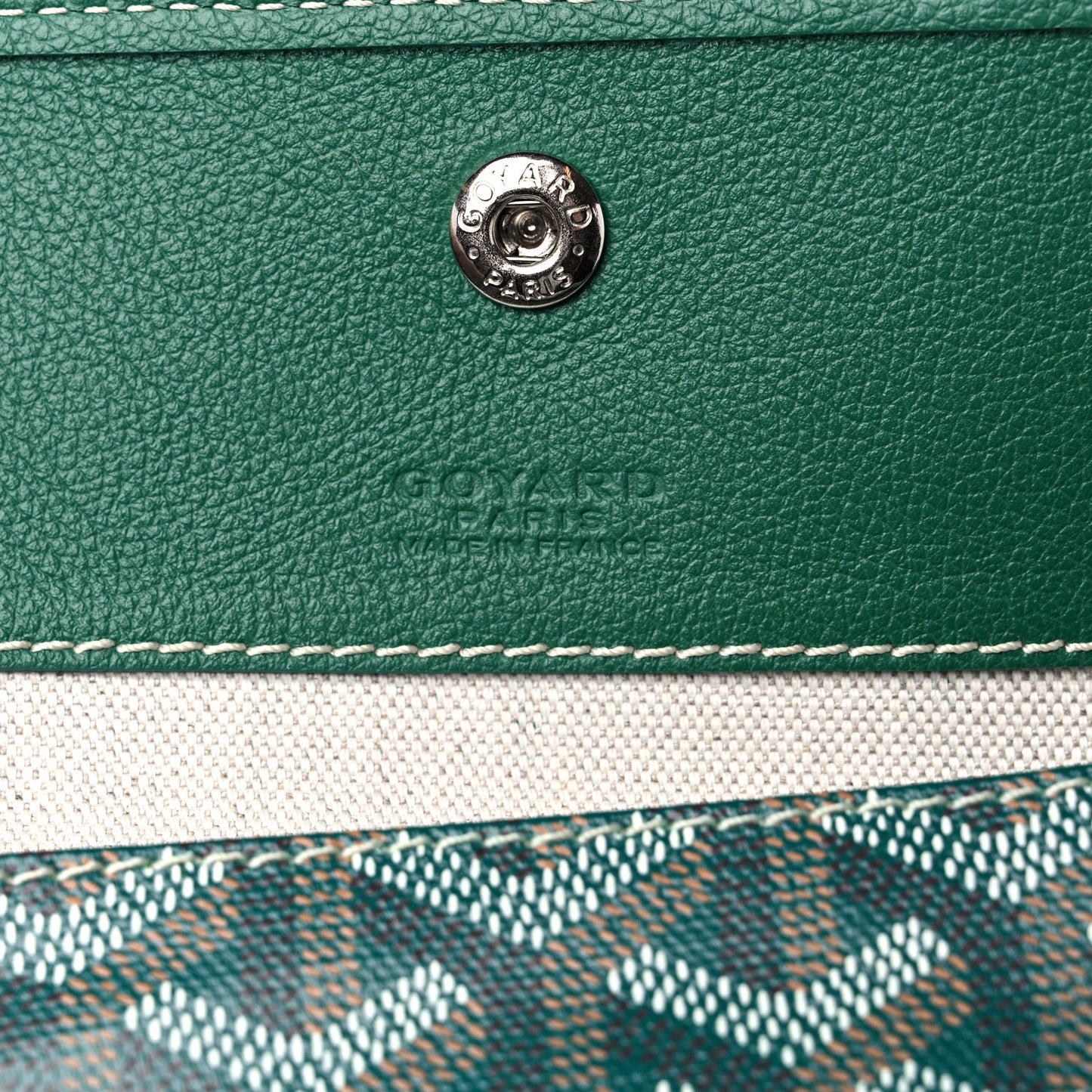 Goyardine Saint Louis PM Green