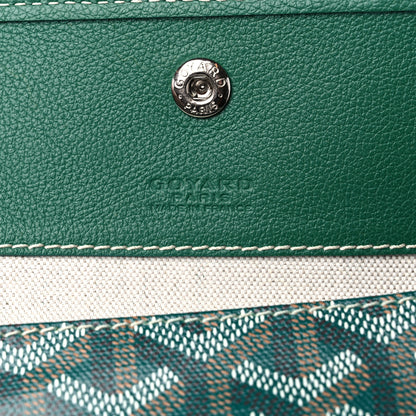 Goyard Goyardine Saint Louis PM Green 7 of 9