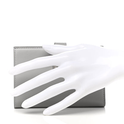 Givenchy Smooth Box Calfskin 4G Wallet Cloudy Grey 2 of 6