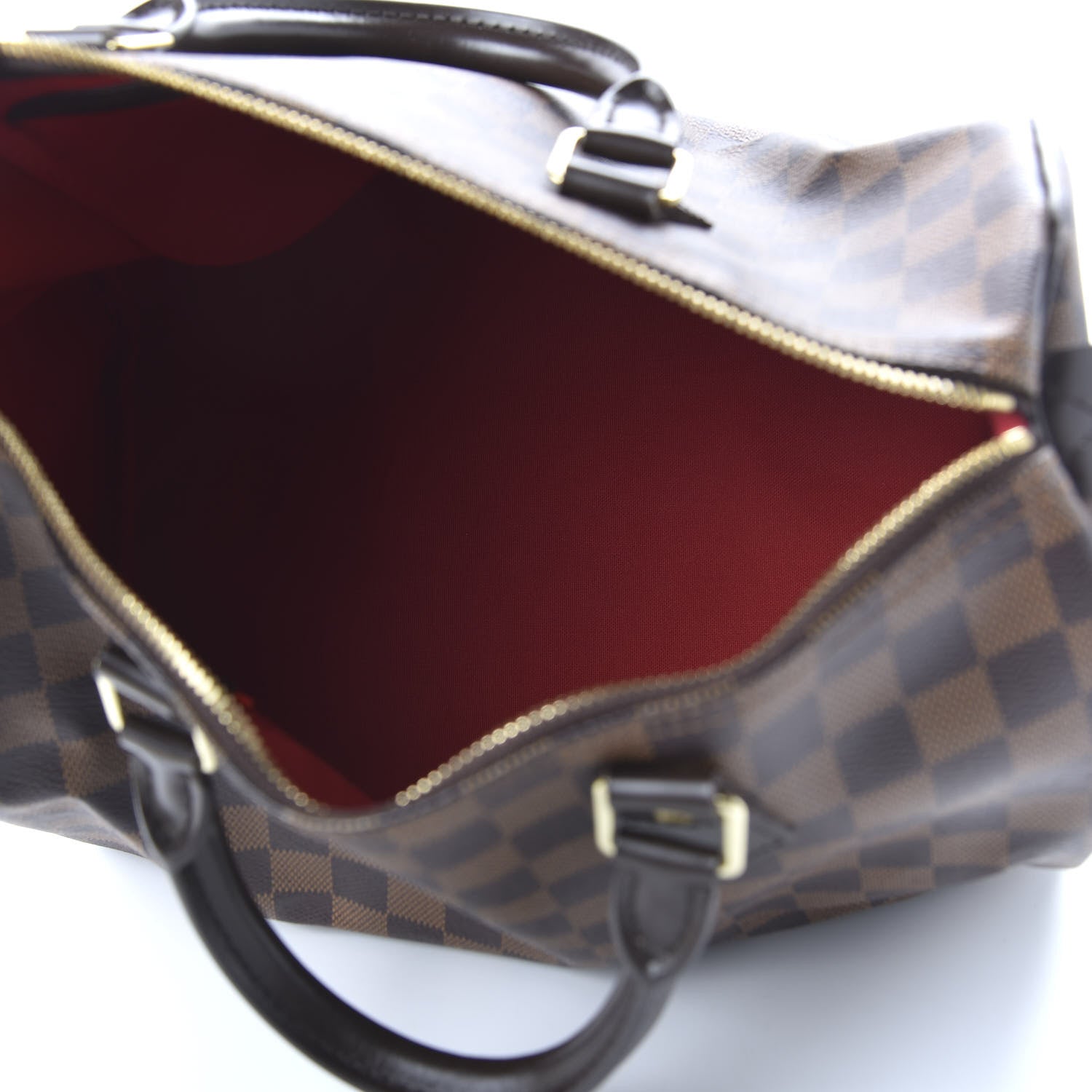 Louis Vuitton Damier Ebene Speedy 30 5 of 10