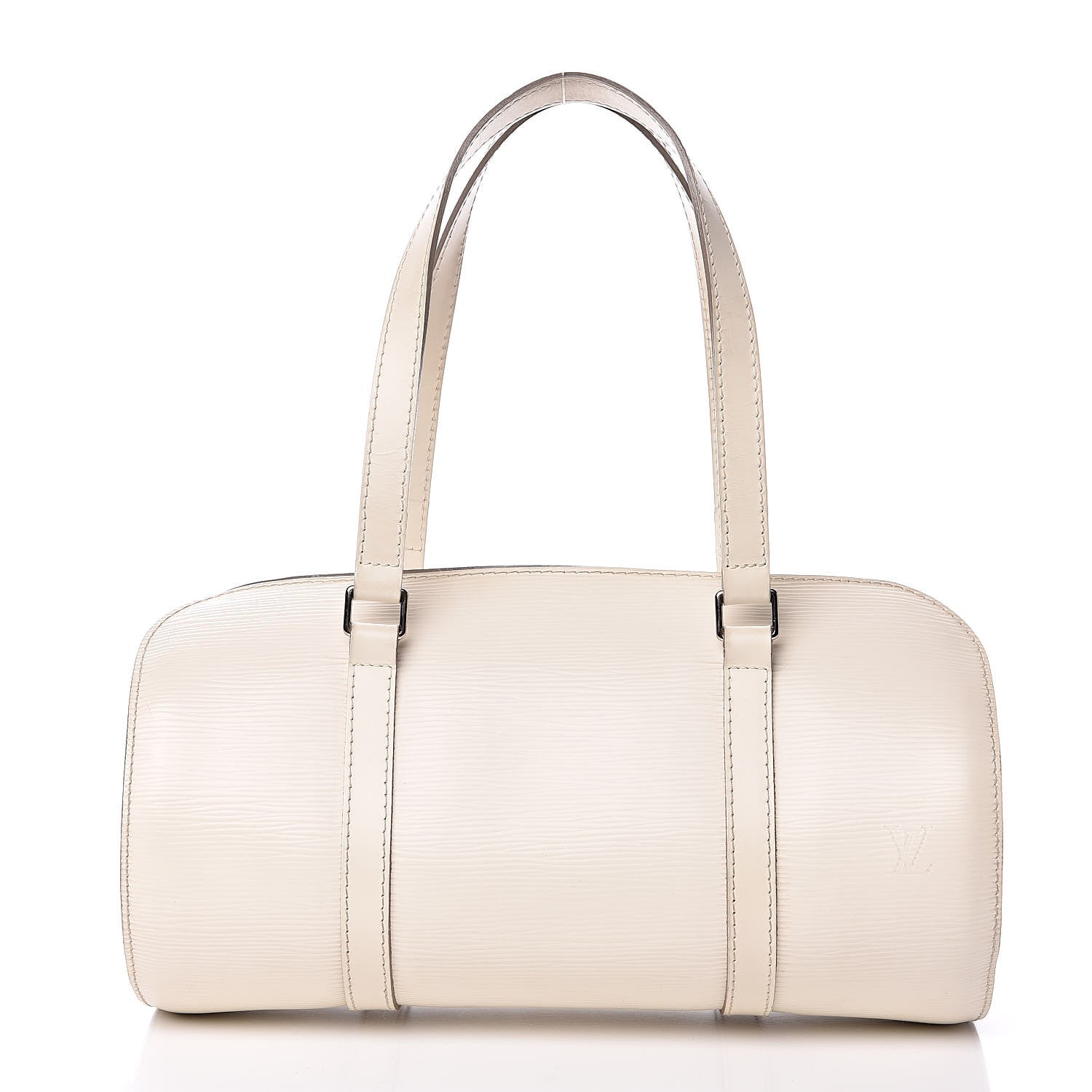 Louis Vuitton Epi Soufflot Ivory 3 of 15