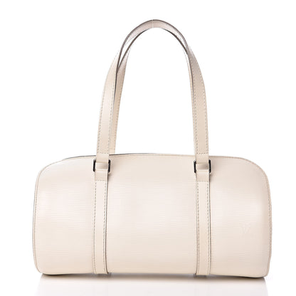 Louis Vuitton Epi Soufflot Ivory 3 of 15