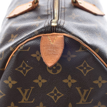Louis Vuitton Monogram Speedy 35 6 of 23