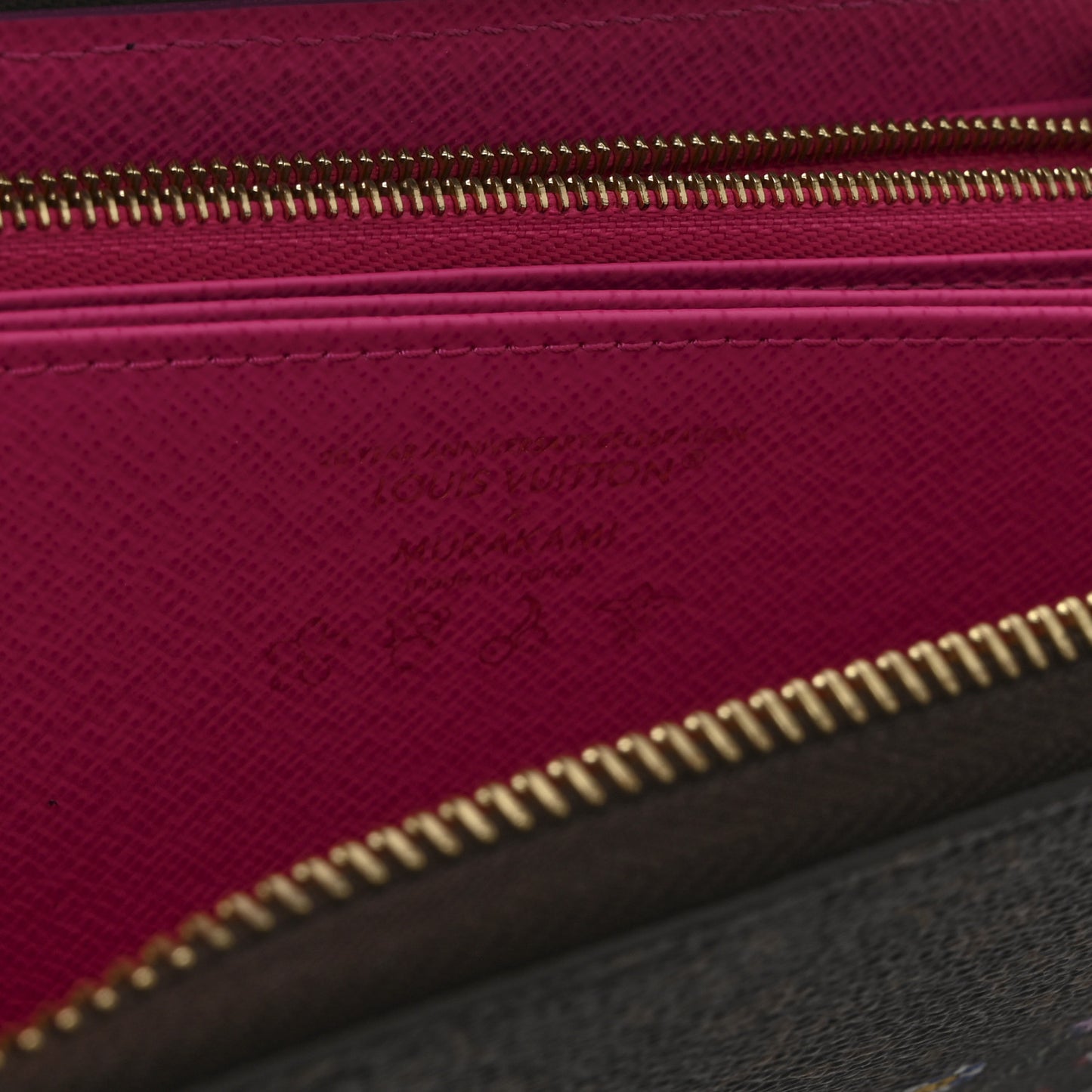 LV X TM Monogram Flowers Zippy Wallet