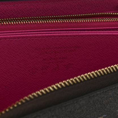 Louis Vuitton LV X TM Monogram Flowers Zippy Wallet 6 of 9