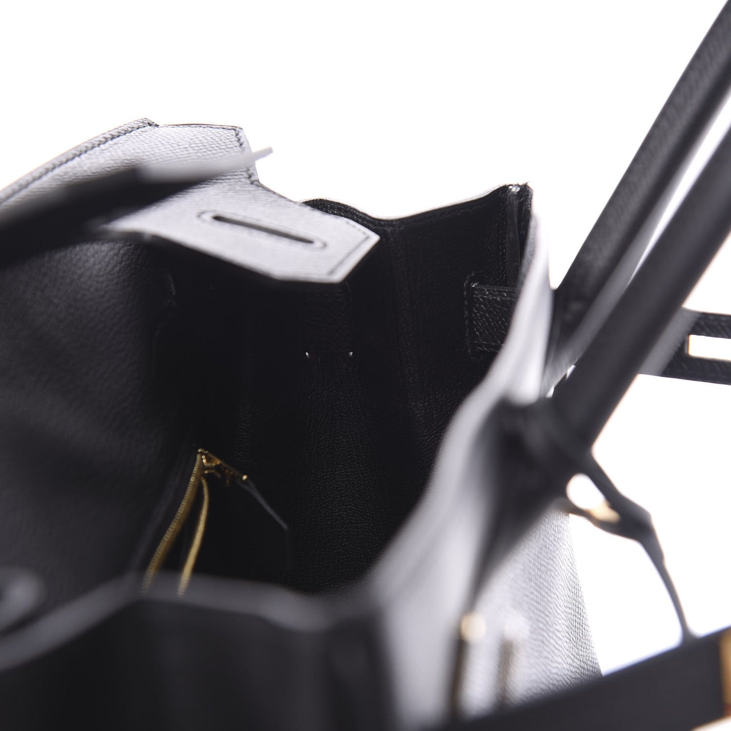 Epsom Birkin 30 Black