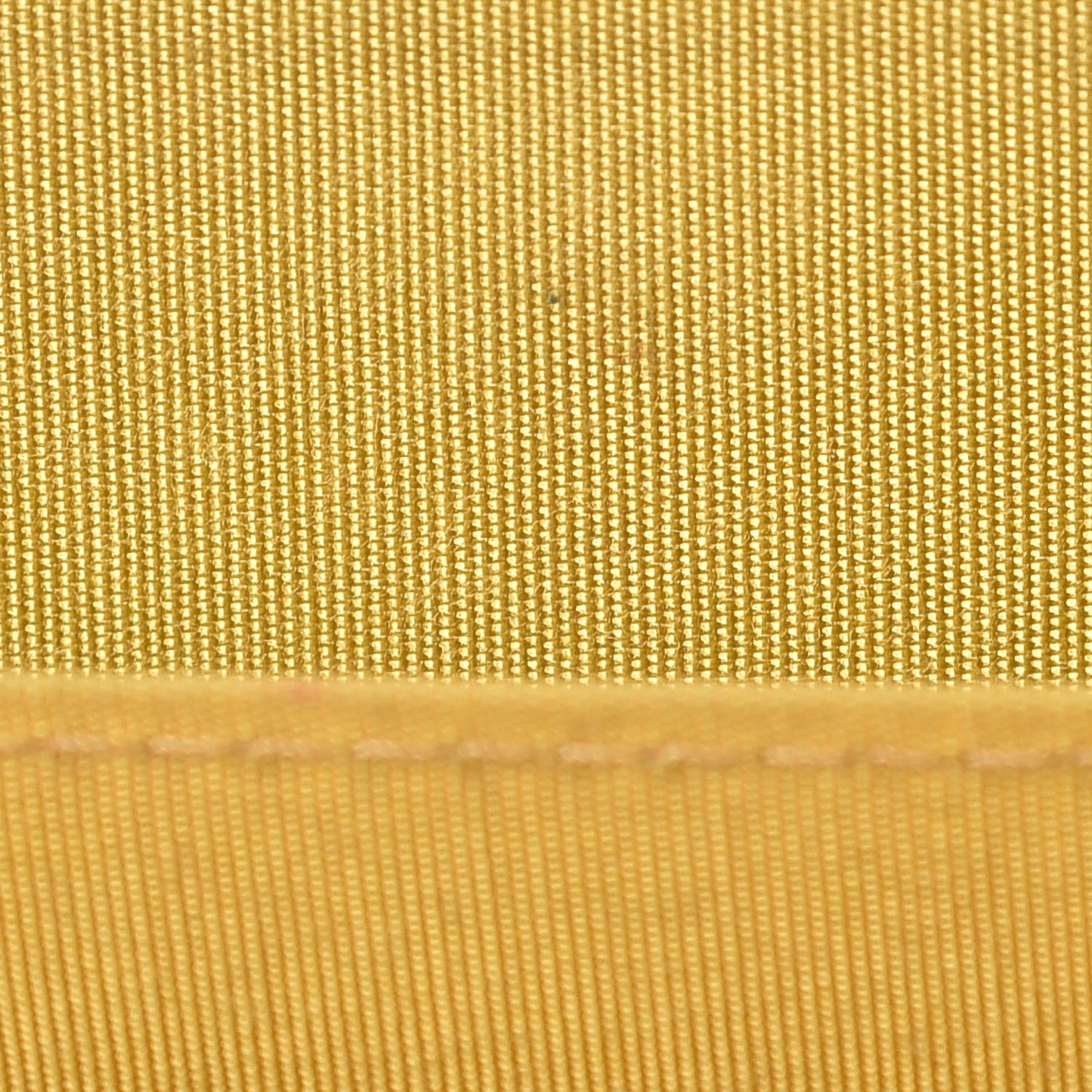 Caviar Stitched Zip Coin Purse Yellow