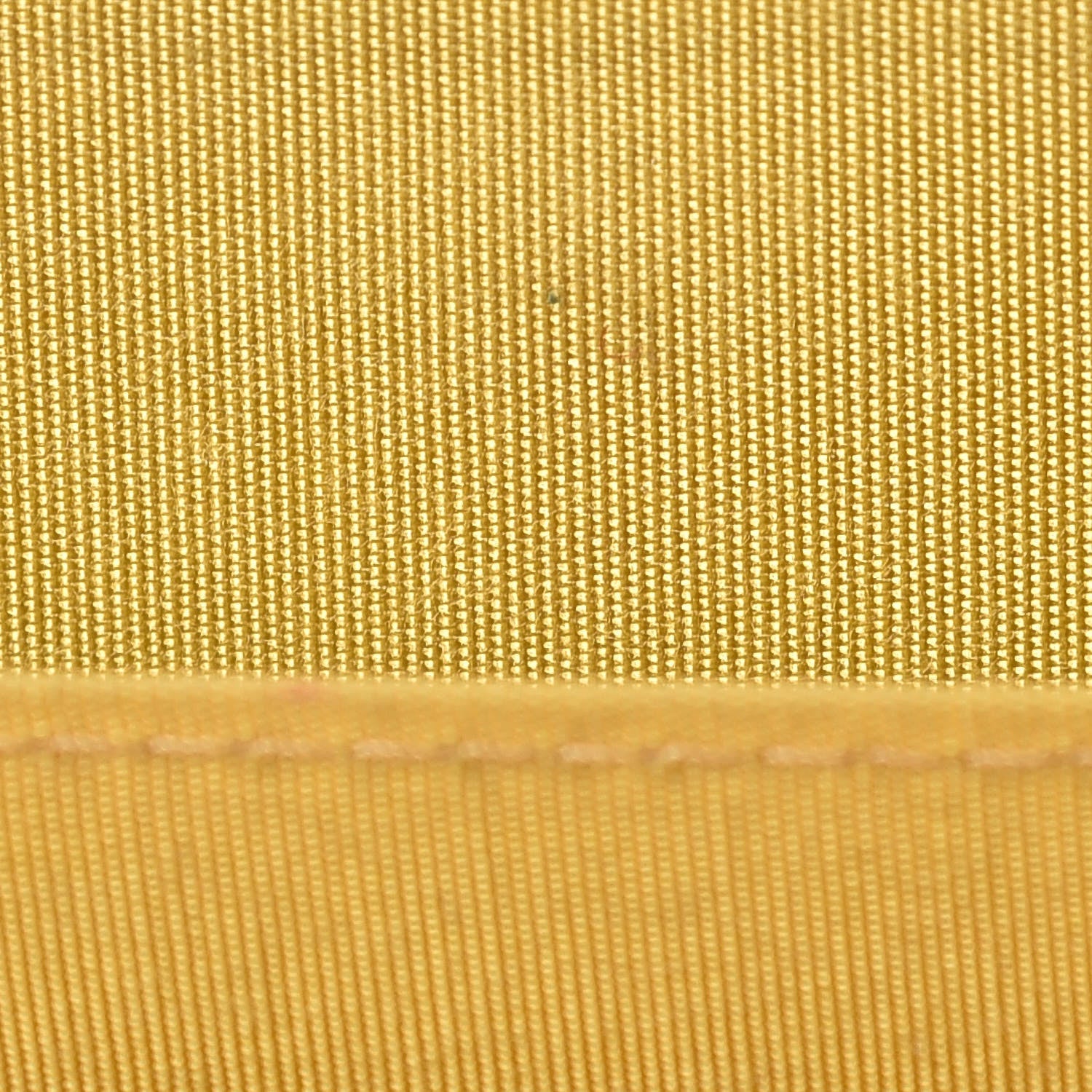 Chanel Caviar Stitched Zip Coin Purse Yellow 8 of 8