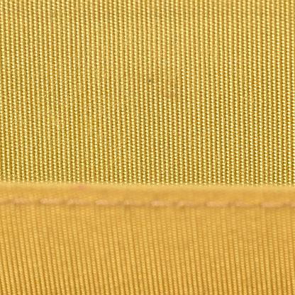 Chanel Caviar Stitched Zip Coin Purse Yellow 8 of 8