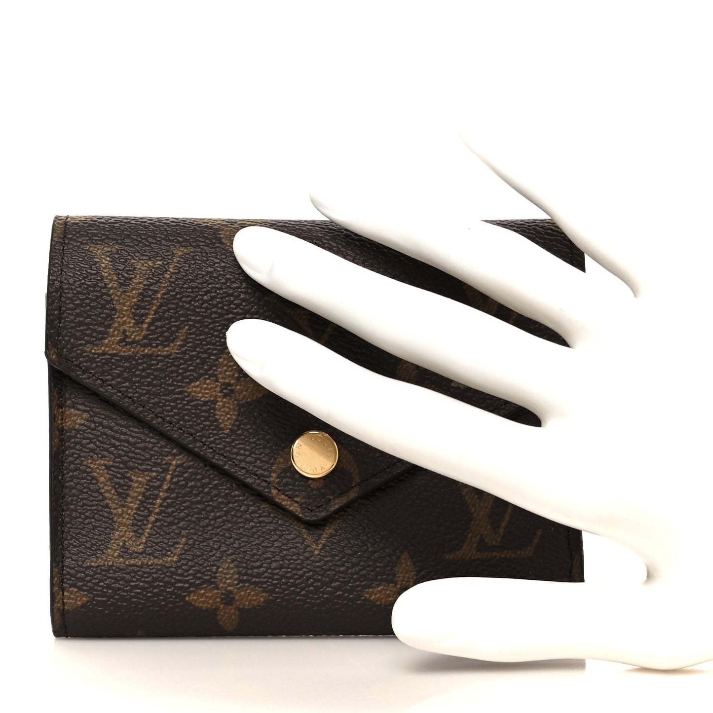 Monogram Victorine Wallet Fuchsia