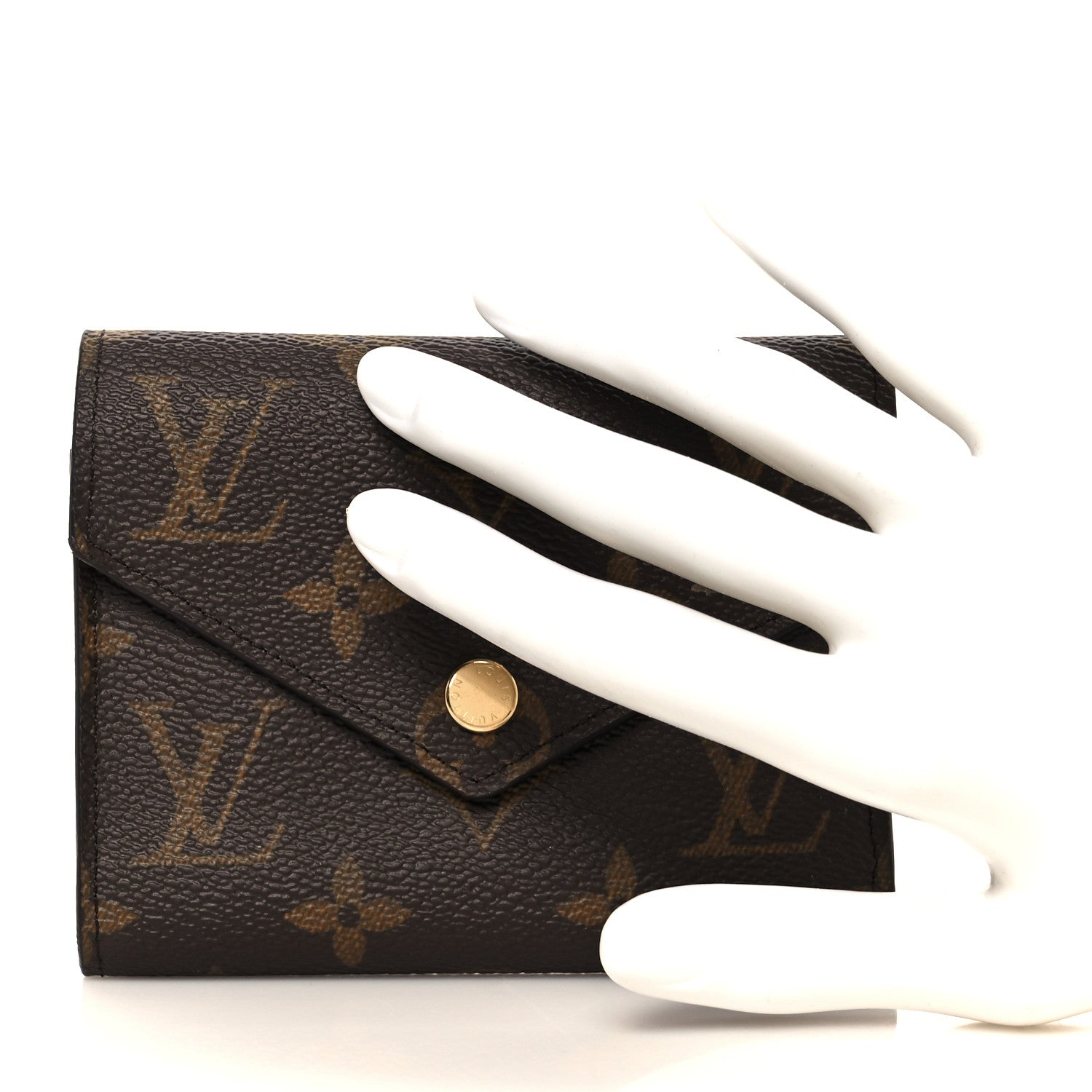 Louis Vuitton Monogram Victorine Wallet Fuchsia 2 of 8