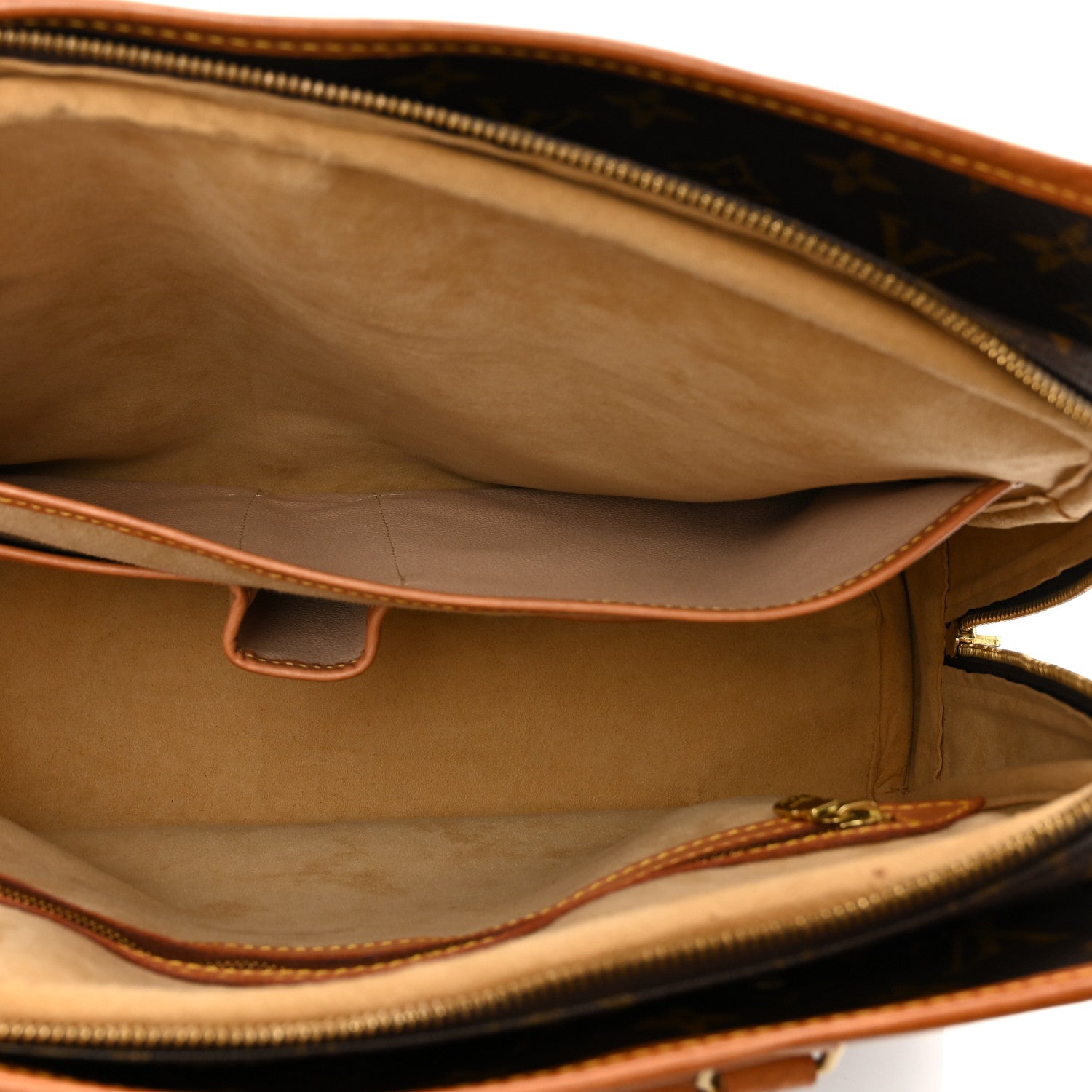 Louis Vuitton Monogram Rivoli Briefcase 5 of 13