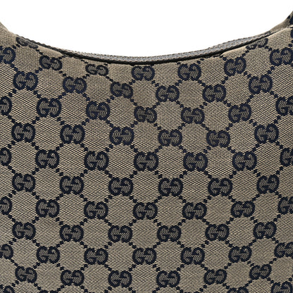 Gucci Monogram Medium Pop Hobo Navy 8 of 10