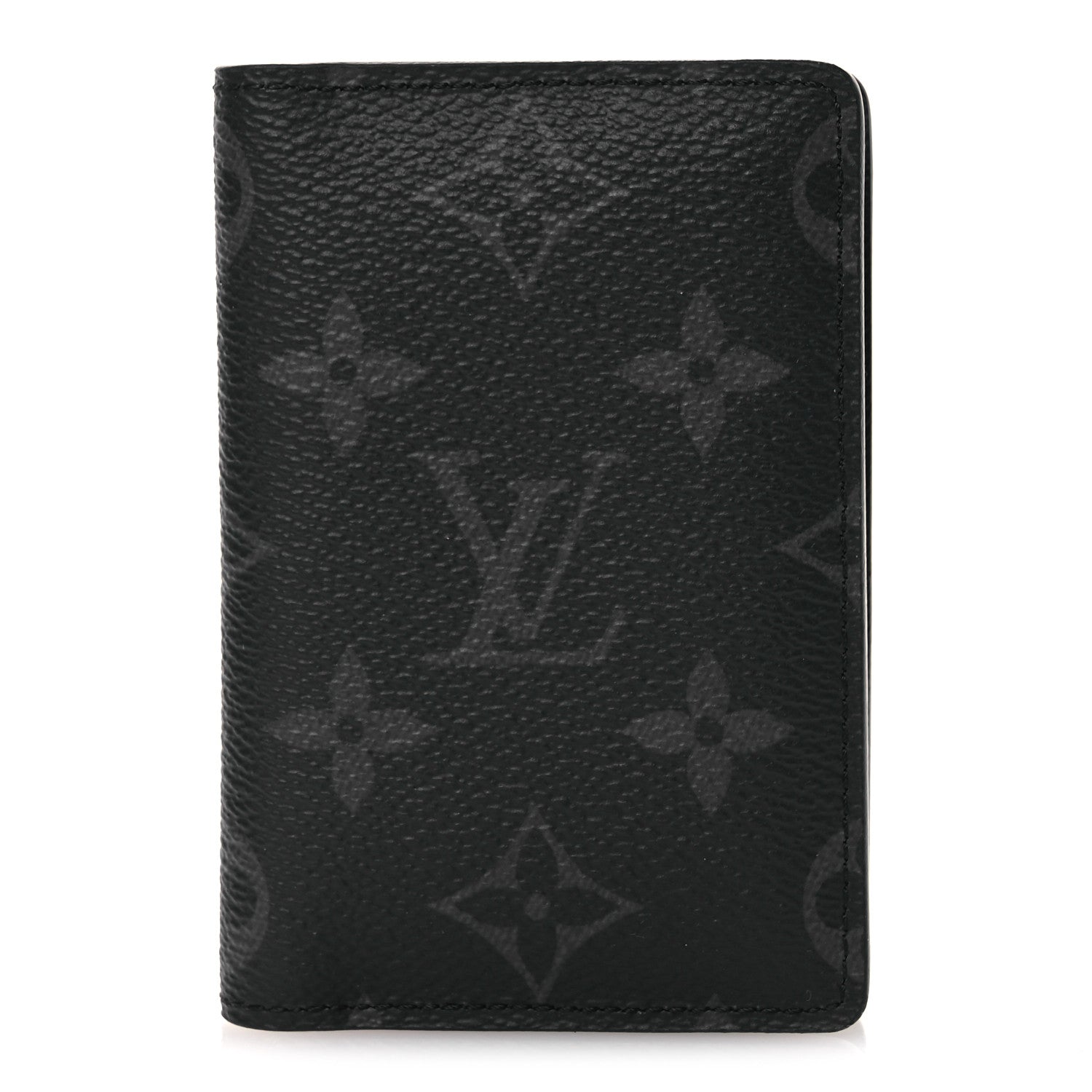 Louis Vuitton Monogram Eclipse Pocket Organizer Card Holder 1 of 7