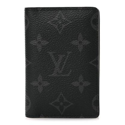 Louis Vuitton Monogram Eclipse Pocket Organizer Card Holder 1 of 7