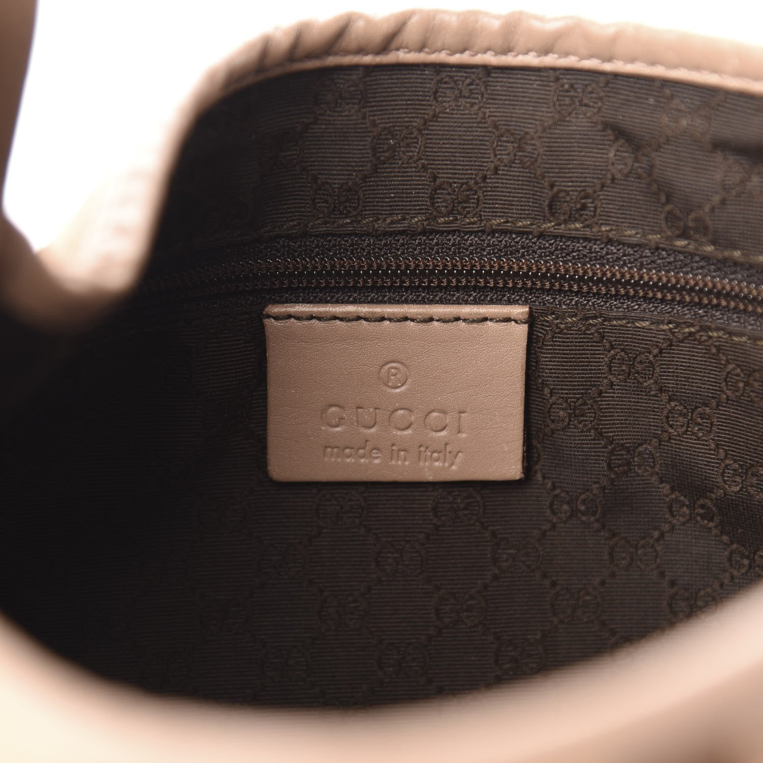 Gucci Suede Small Jackie O Hobo Tan 11 of 13