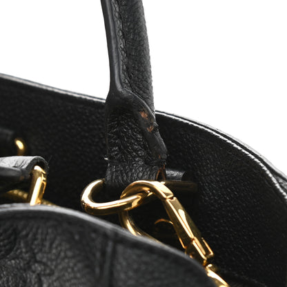 Louis Vuitton Empreinte Montaigne BB Black 12 of 16