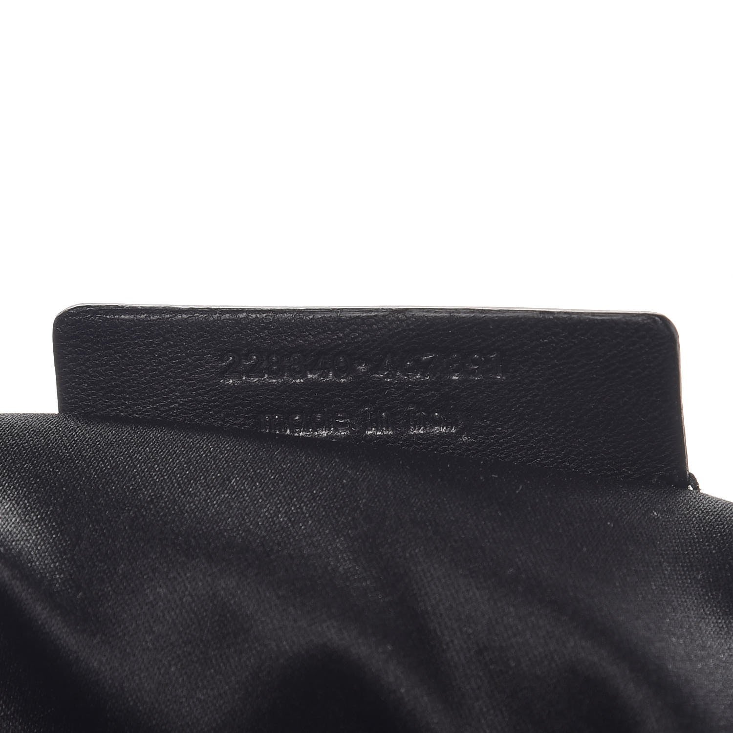 Saint Laurent Sheepskin Large Roady Hobo Black 7 of 11