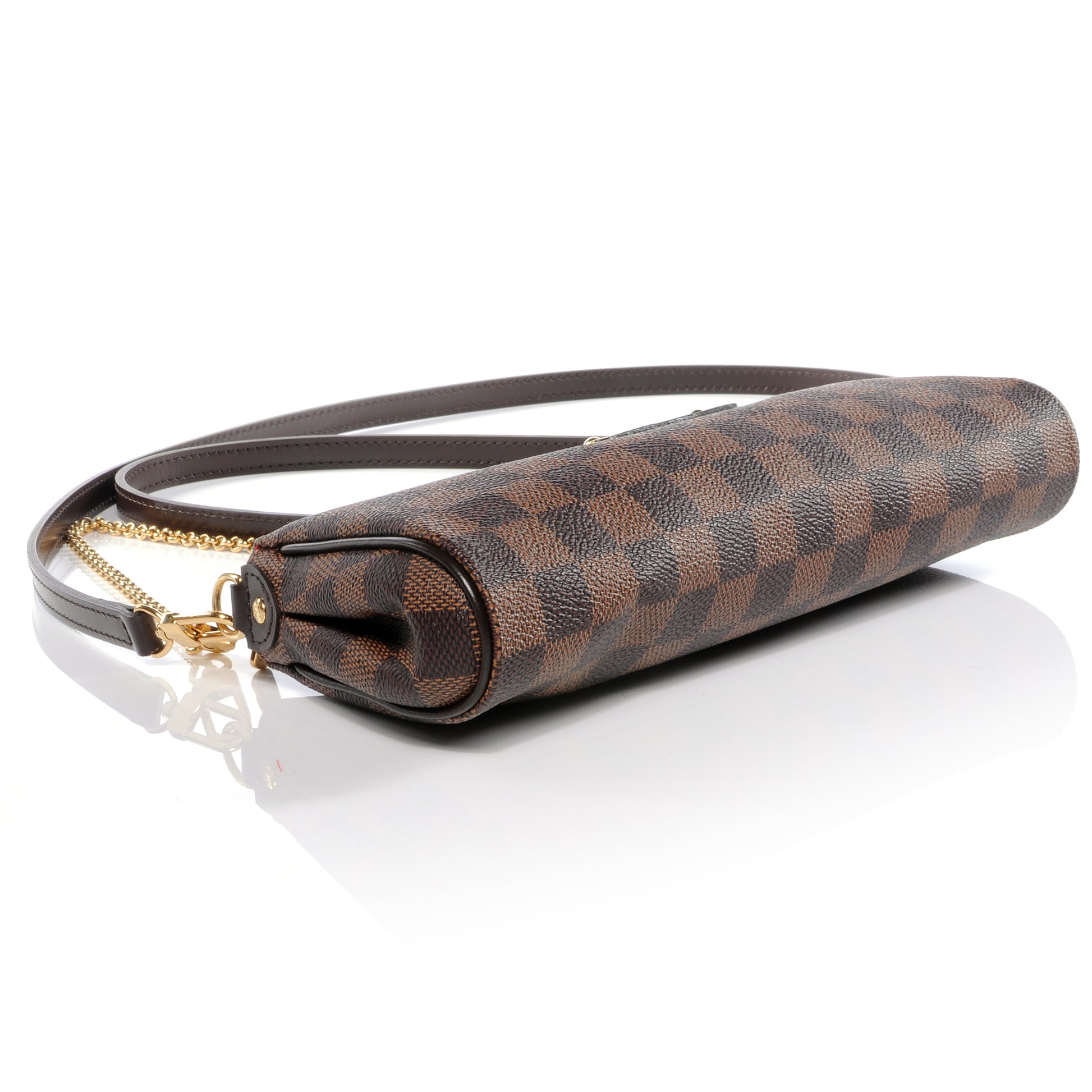 Louis Vuitton Damier Ebene Eva Clutch 4 of 7