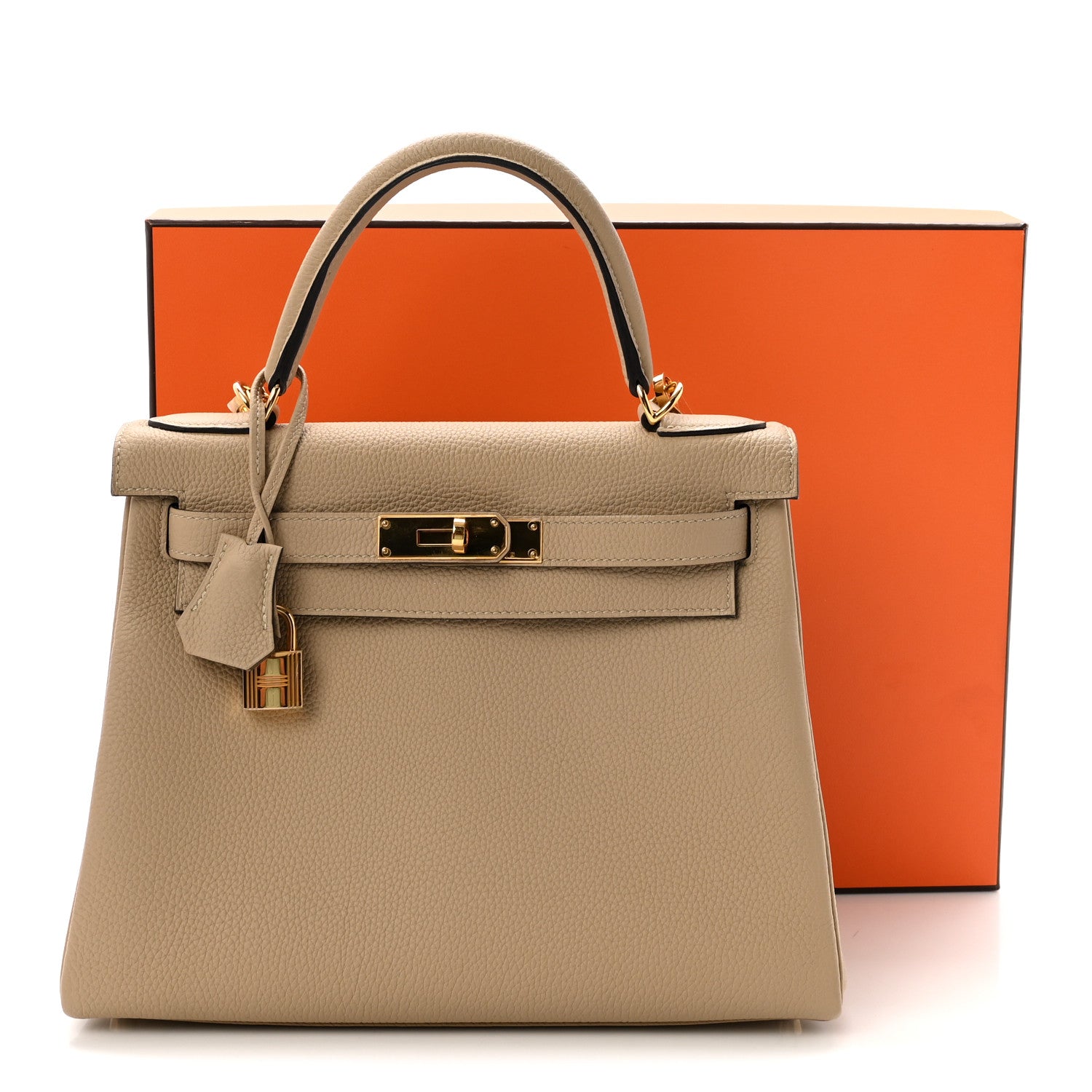 Hermes Togo Kelly Retourne 28 Trench 10 of 10