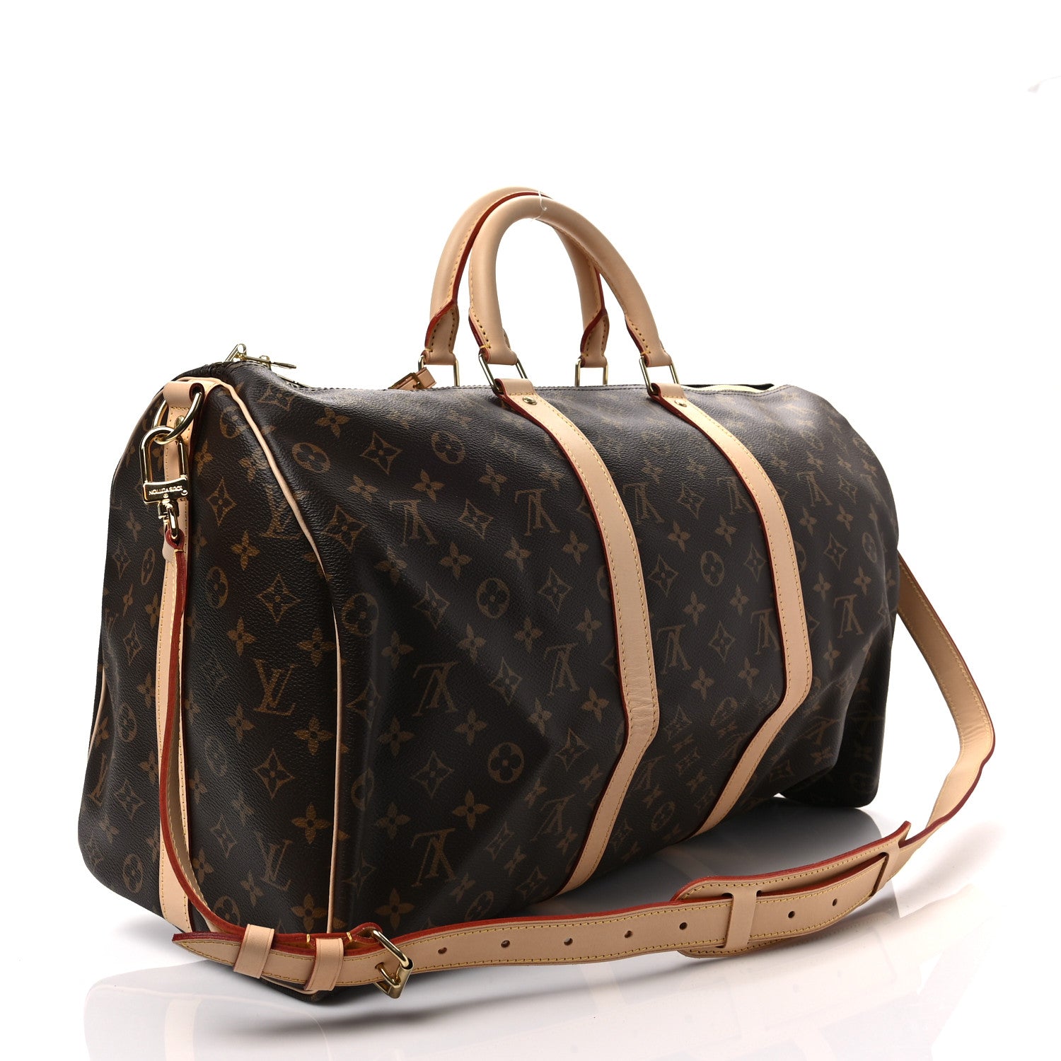 Louis Vuitton Monogram Keepall Bandouliere 50 3 of 7