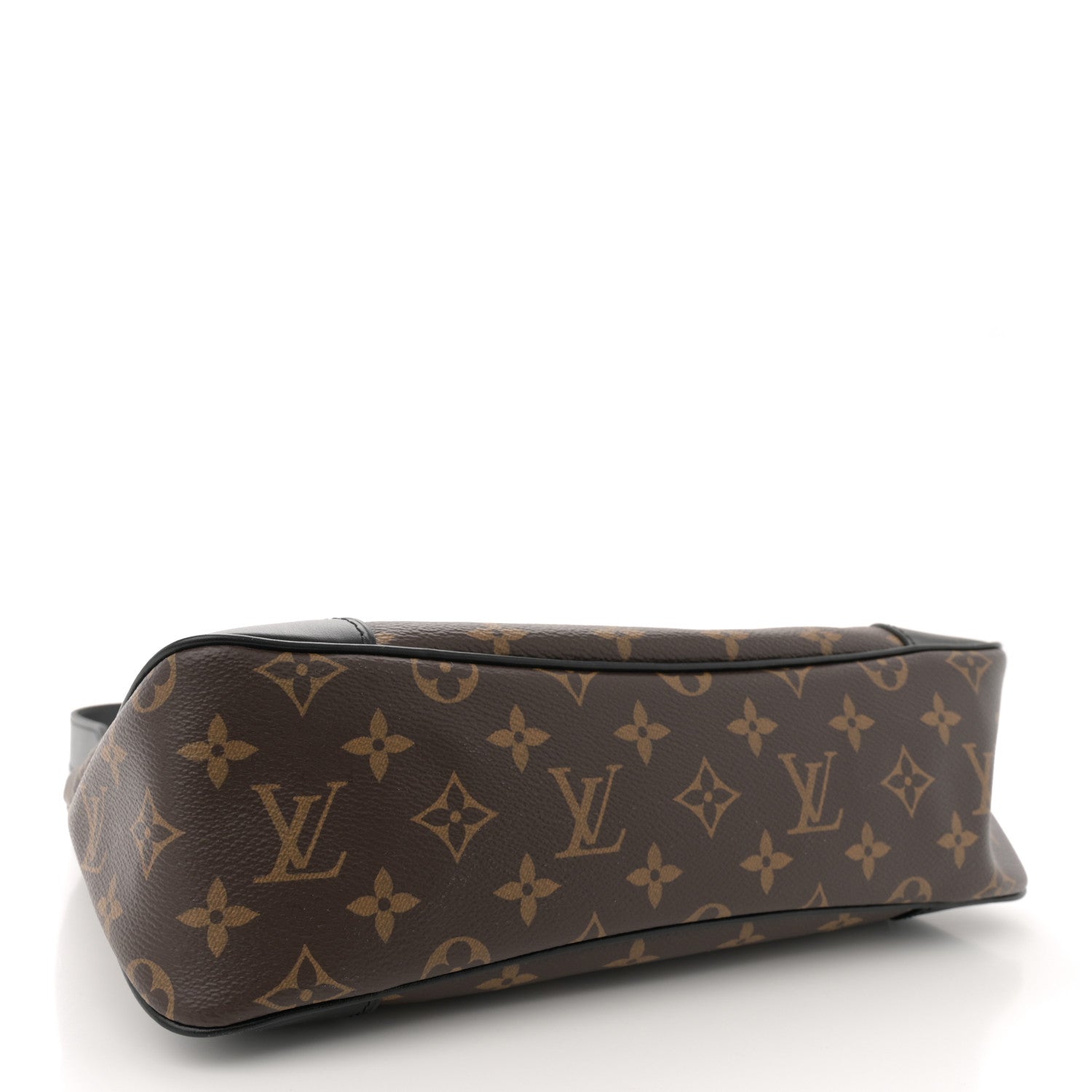 Louis Vuitton Monogram Odeon MM Black 4 of 9