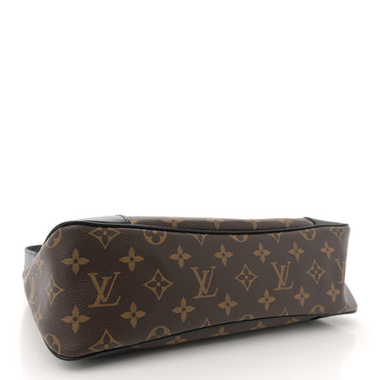 Louis Vuitton Monogram Odeon MM Black 4 of 9