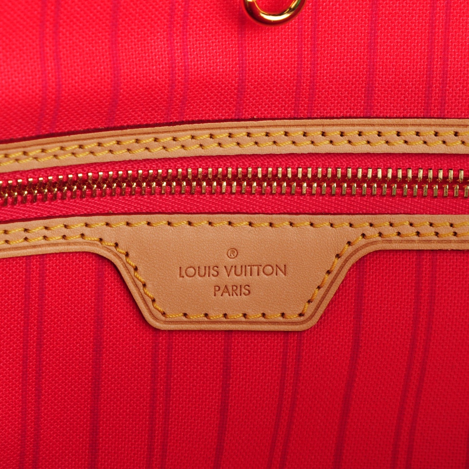 Louis Vuitton Damier Azur Delightful MM Pink 6 of 8