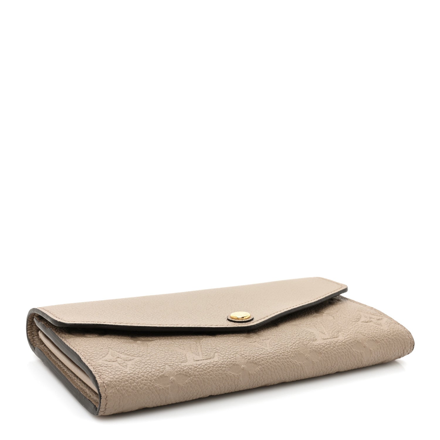 Louis Vuitton Empreinte Sarah Wallet NM Tourterelle 4 of 13