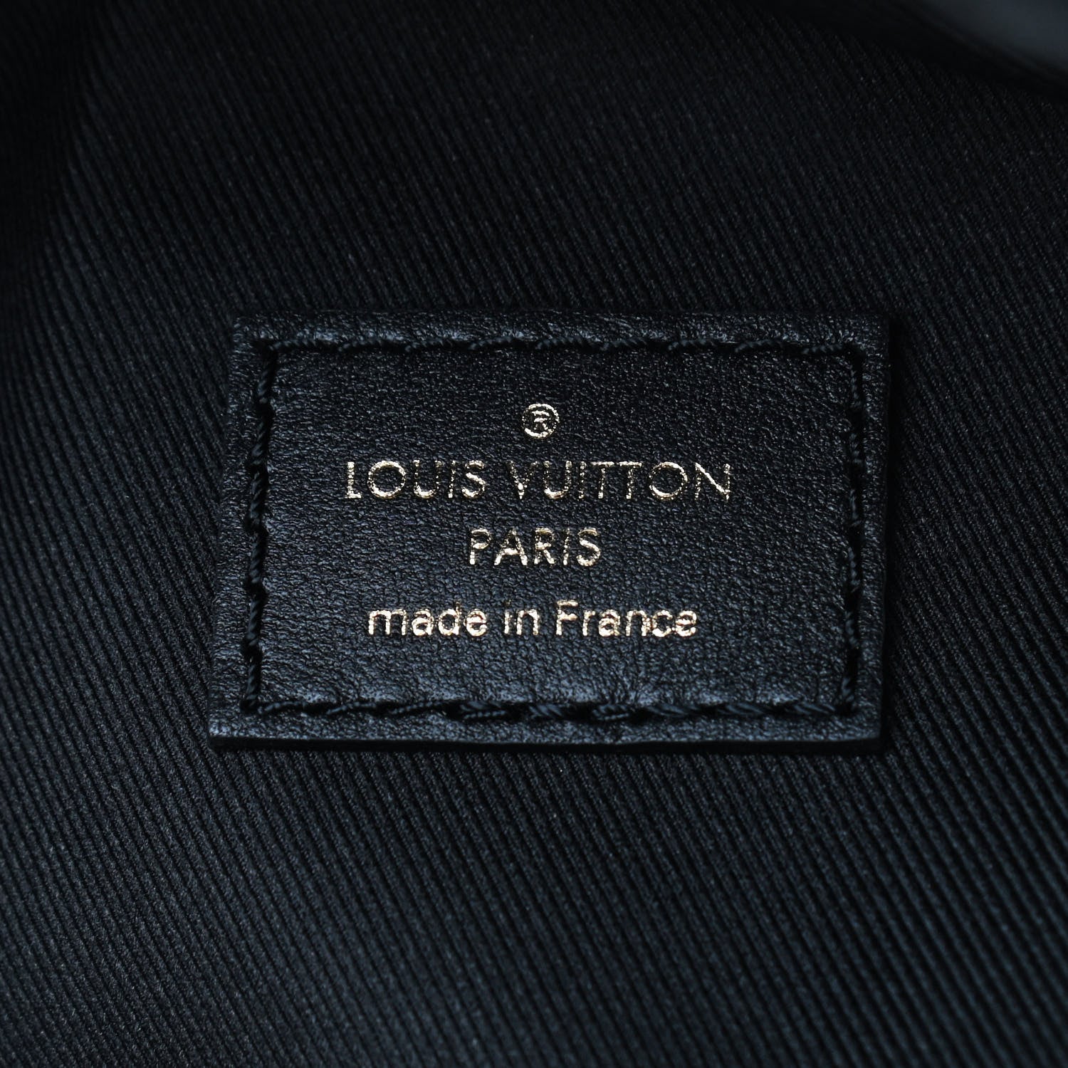 Louis Vuitton Calfskin Quilted New Wave Bumbag Black 6 of 8