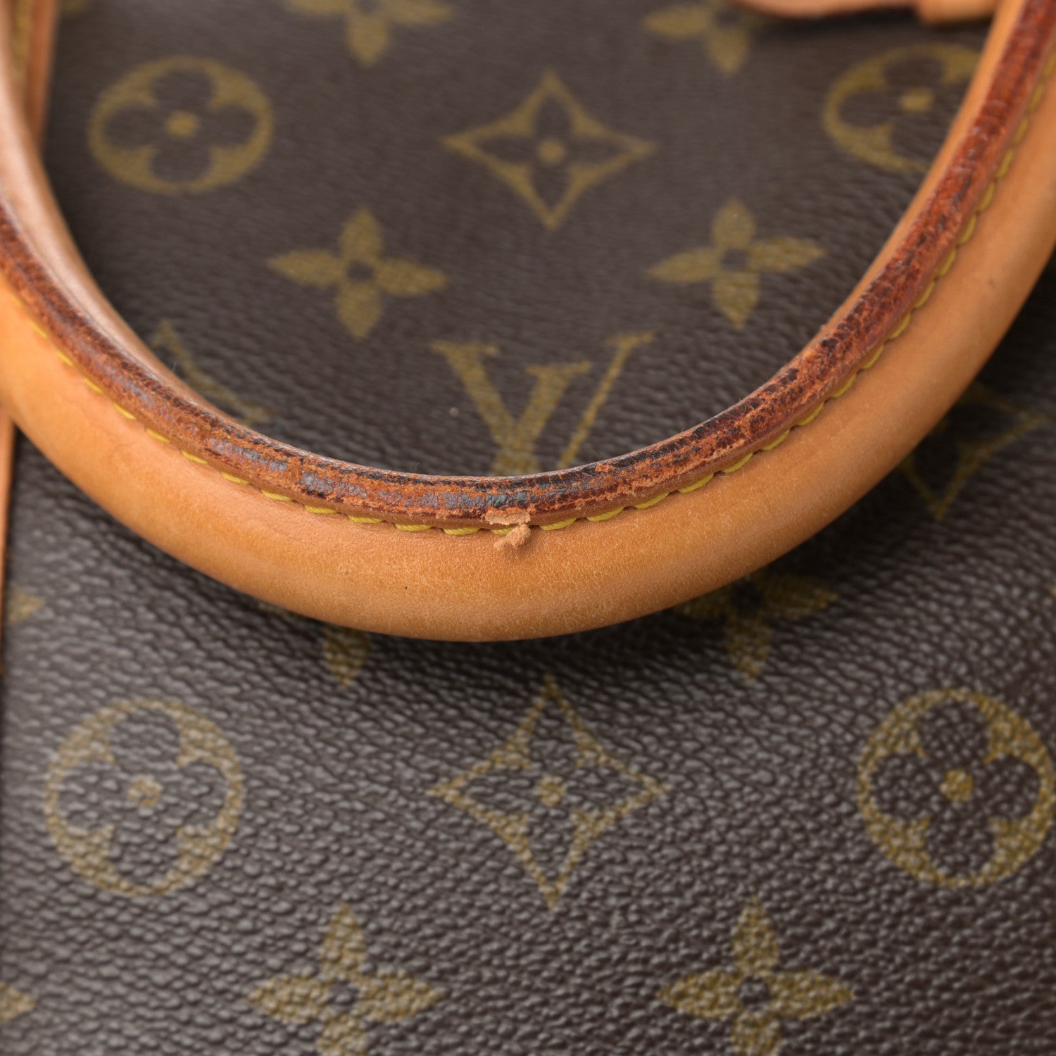Louis Vuitton Monogram Keepall Bandouliere 55 15 of 19