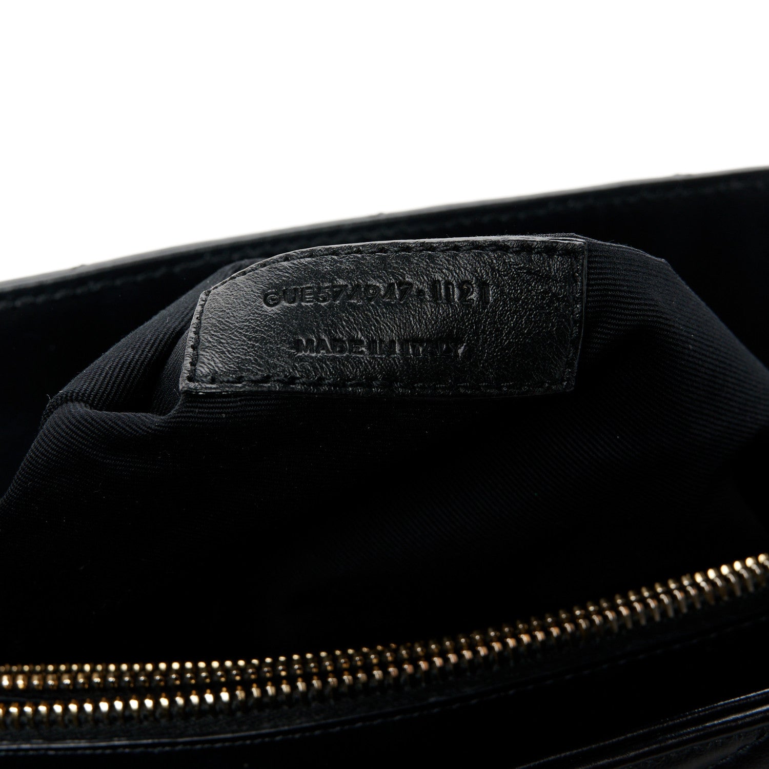 Saint Laurent Calfskin Y Quilted Monogram Large Loulou Chain Satchel Black 8 of 11