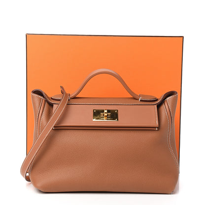 Hermes Togo Swift 24/24 29 Gold 9 of 9