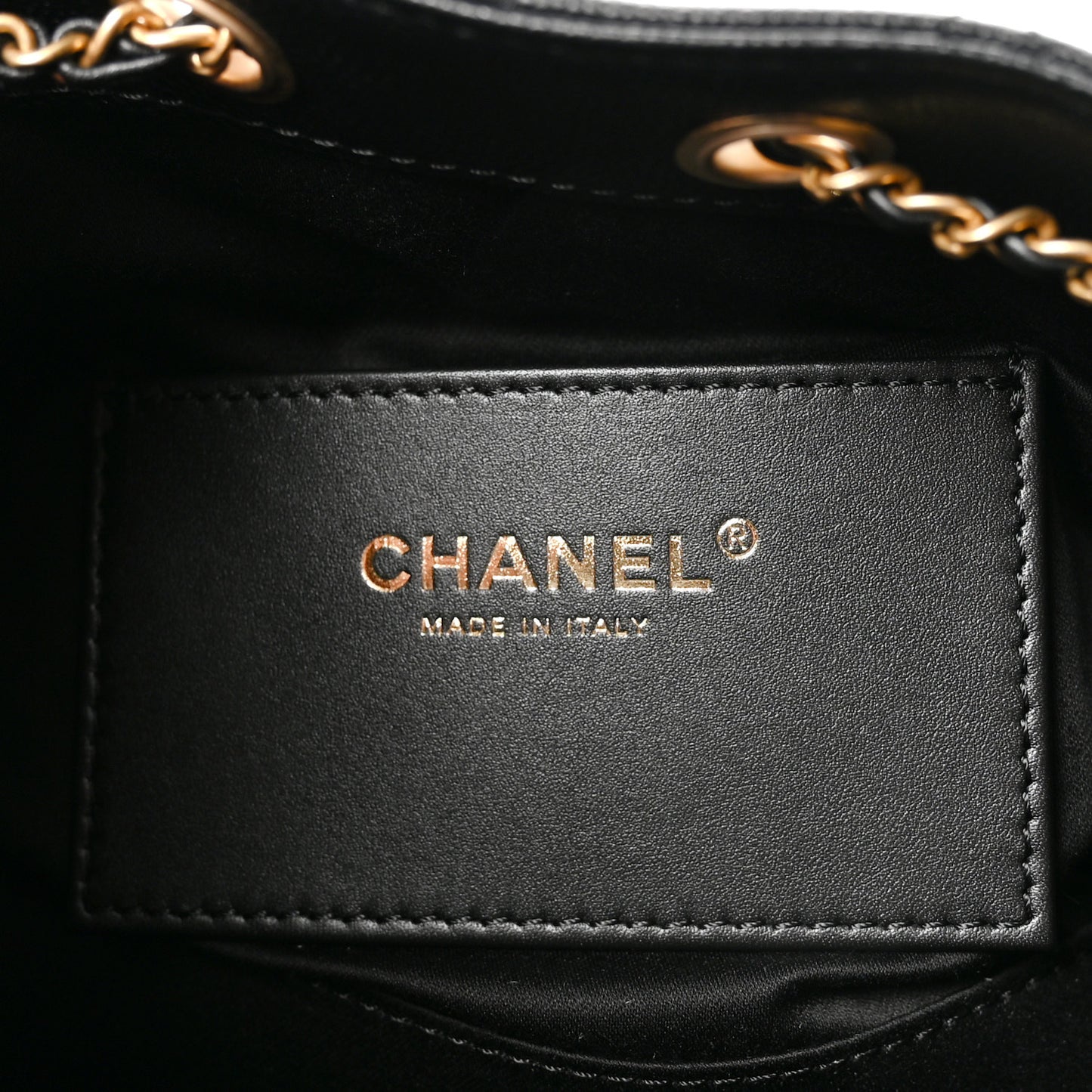 Caviar Quilted Mini Chanel 25 Handbag Black