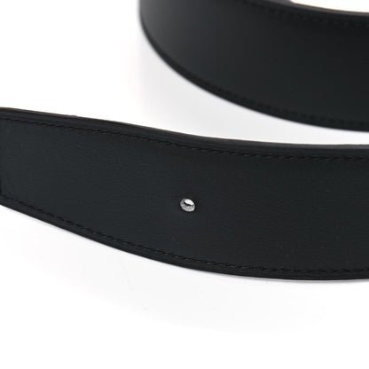 Hermes Swift Togo 42mm Constance Belt 95 Black Bleu Indigo 5 of 5