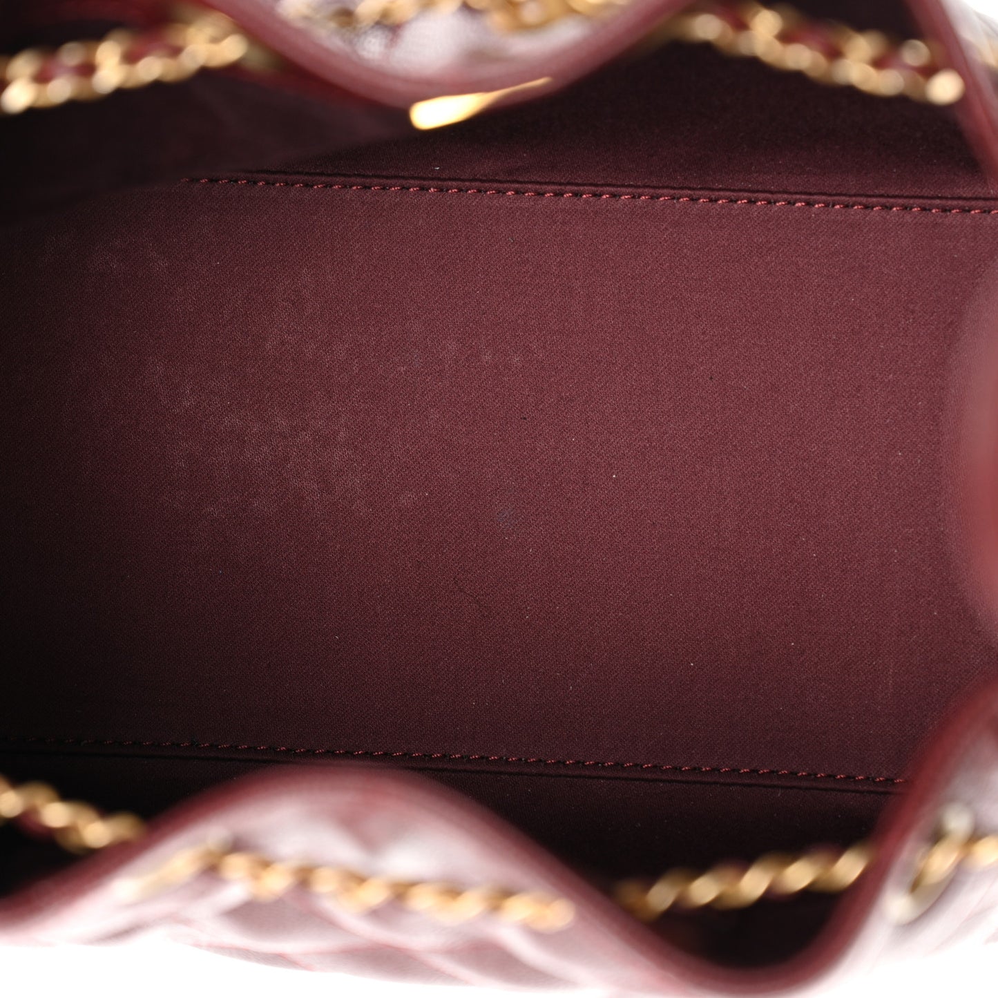 Caviar Quilted Small Chanel 25 Handbag Burgundy