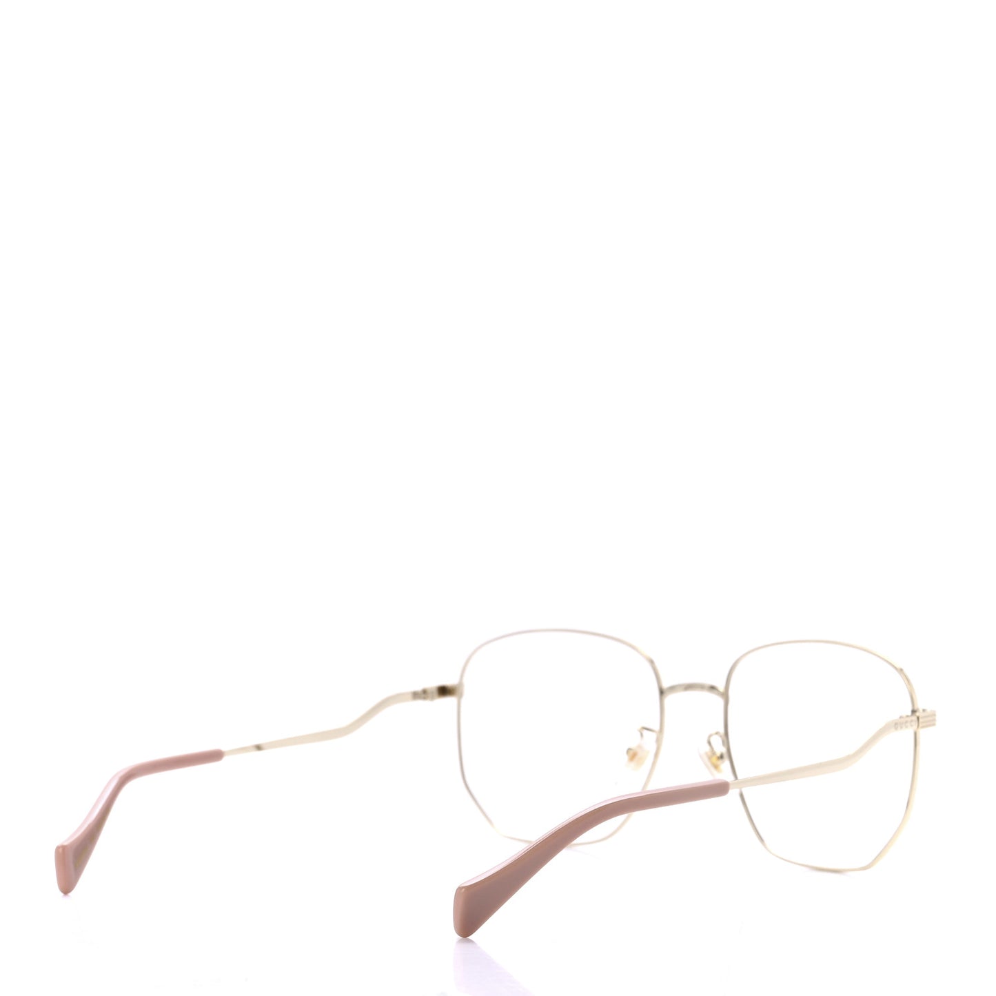 Metal Eyeglasses GG09730 Gold Pink