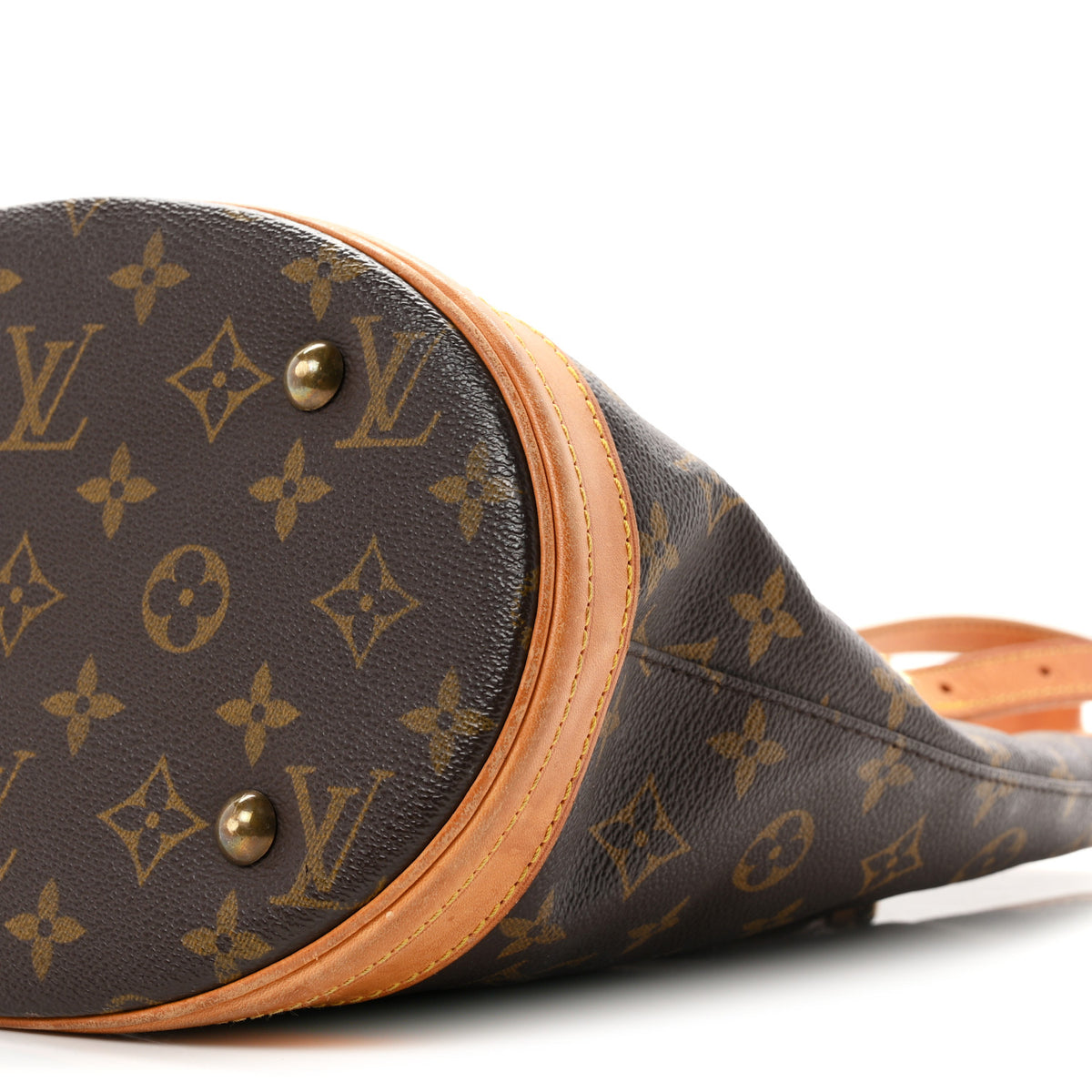 Louis Vuitton Monogram Petit Bucket 23 10 of 11