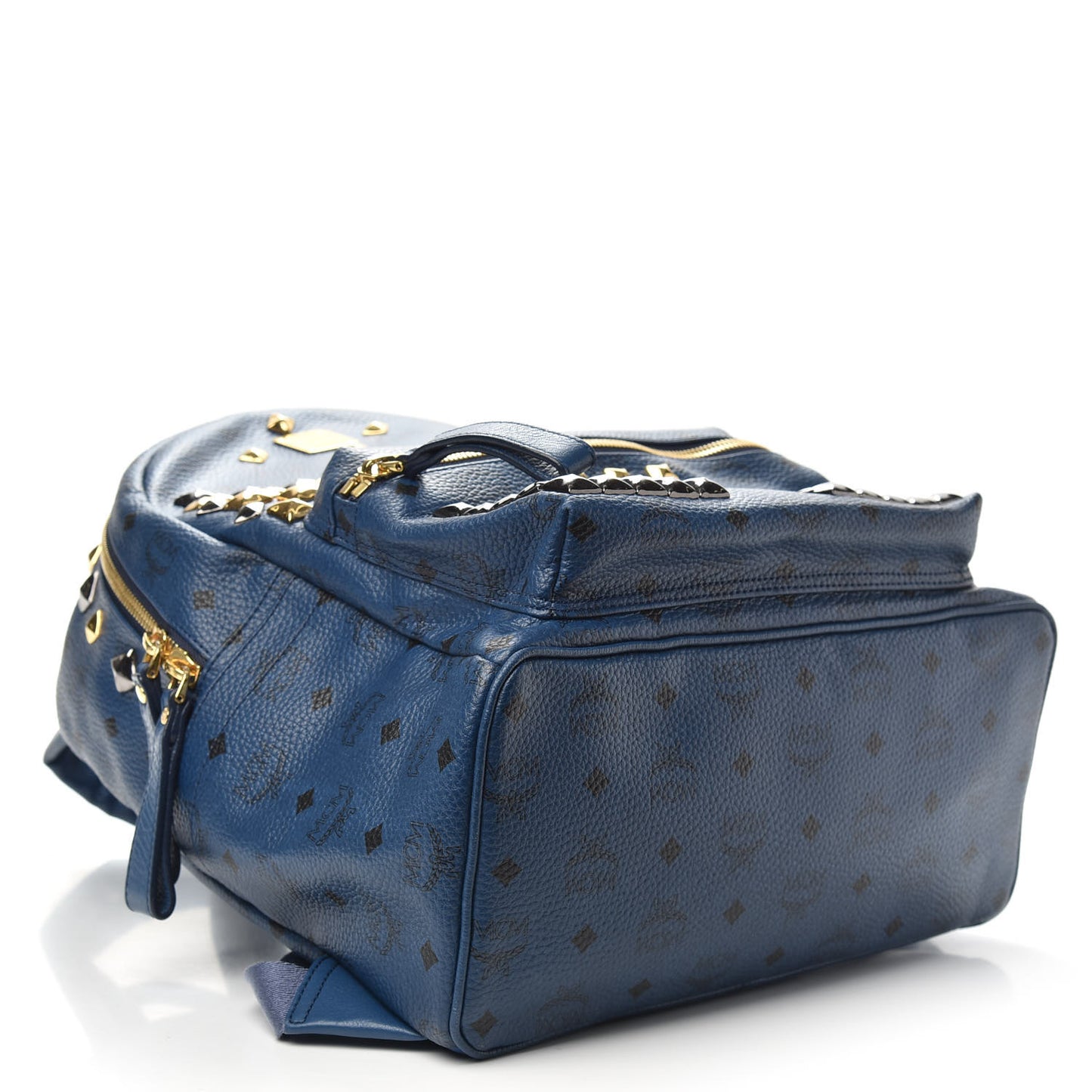 Visetos Studded Medium Stark M Backpack Blue