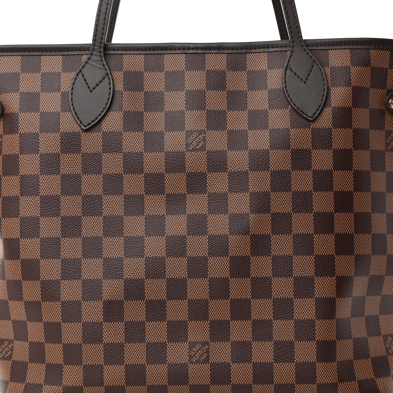 Louis Vuitton Damier Ebene Neo Neverfull MM 8 of 12