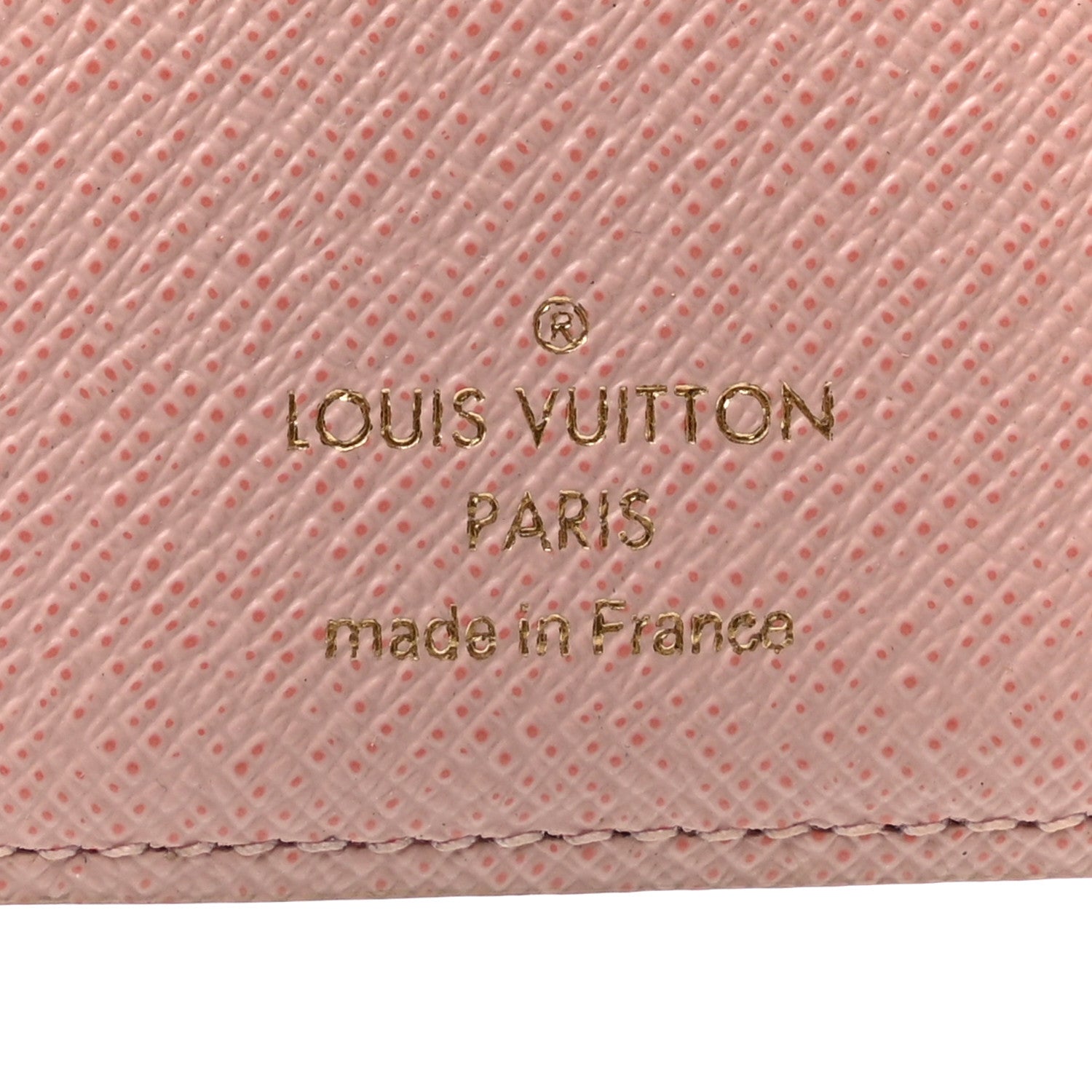 Louis Vuitton Damier Azur Victorine Wallet Rose Ballerine 6 of 13