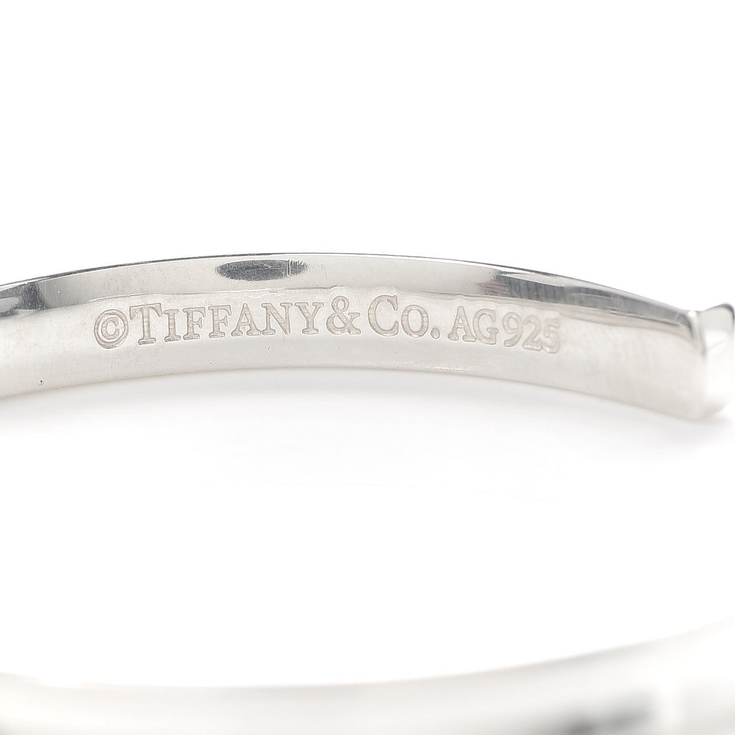 Sterling Silver Narrow 1837 Cuff Bracelet